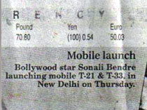 Central Chronicle Bhopal 3 Dec 2010