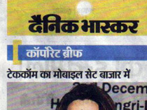 Daiik Bhaskar Jaipur 3 Dec 2010