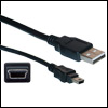 Tech-Com high end product USB A/Male to Mini USB 5pin cable